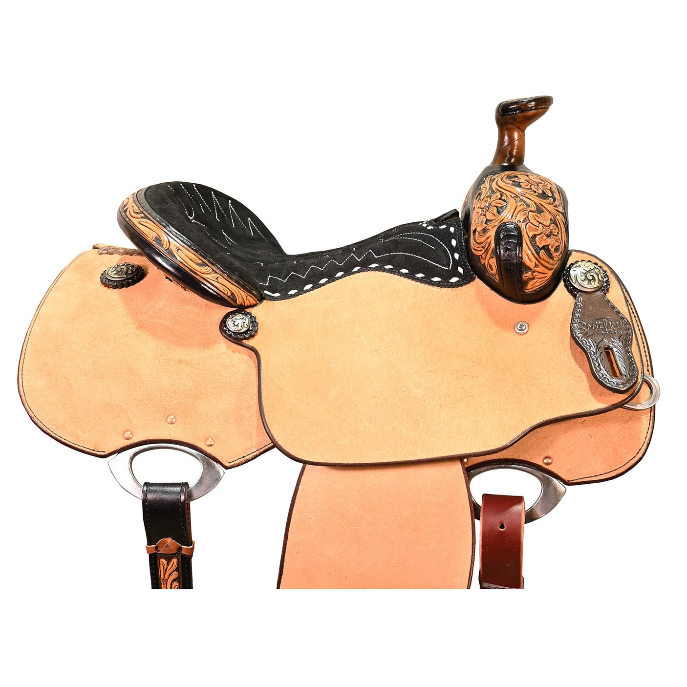 New! 14.5" Scott Thomas Team Roping Saddle