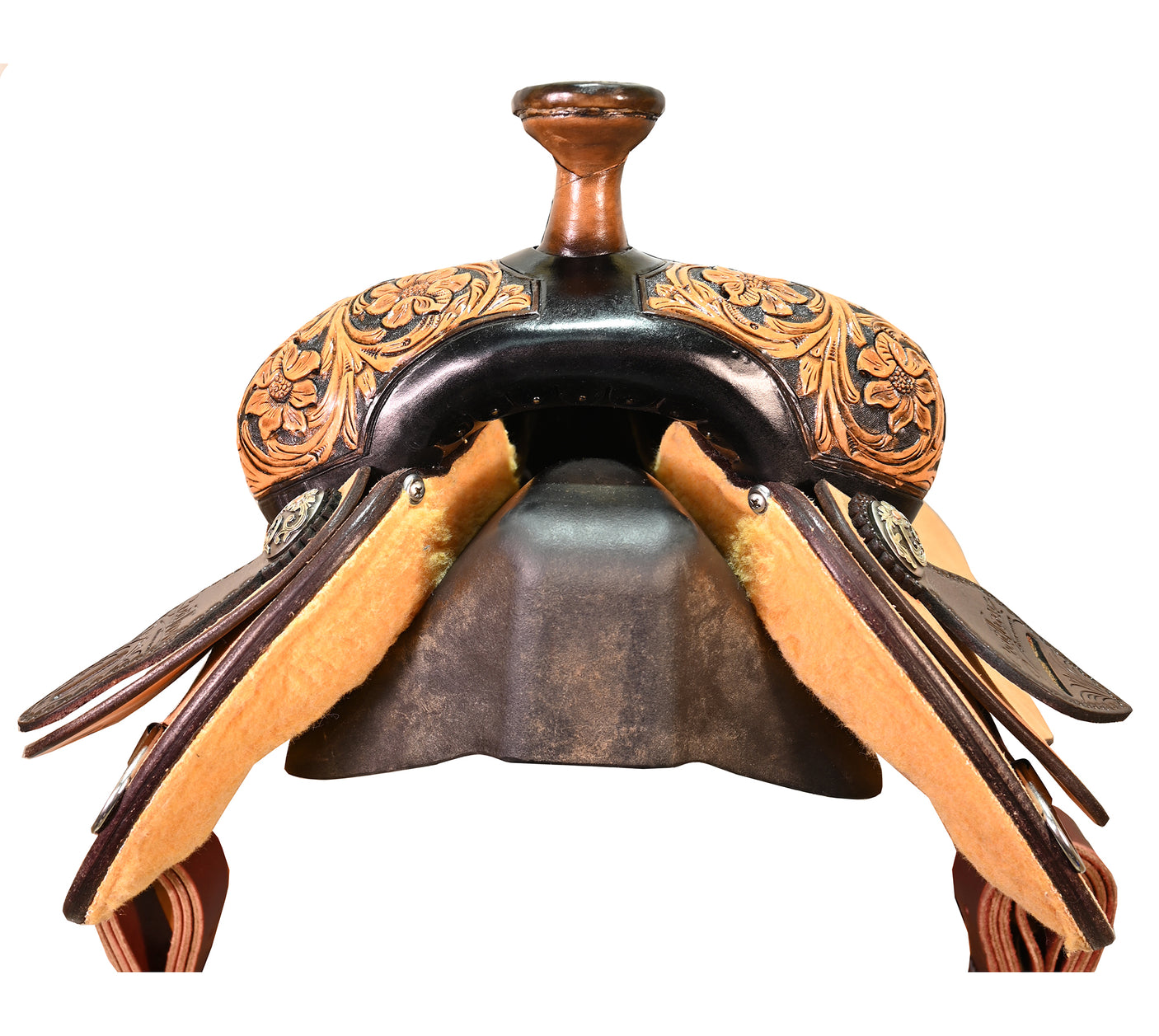 New! 14.5" Scott Thomas Team Roping Saddle