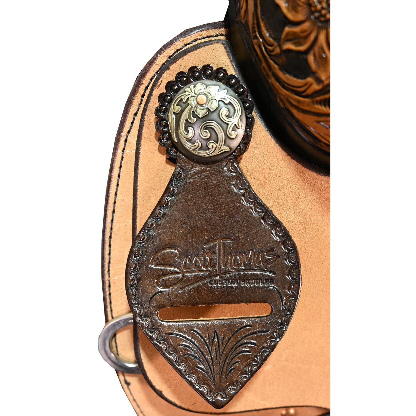 New! 14.5" Scott Thomas Team Roping Saddle