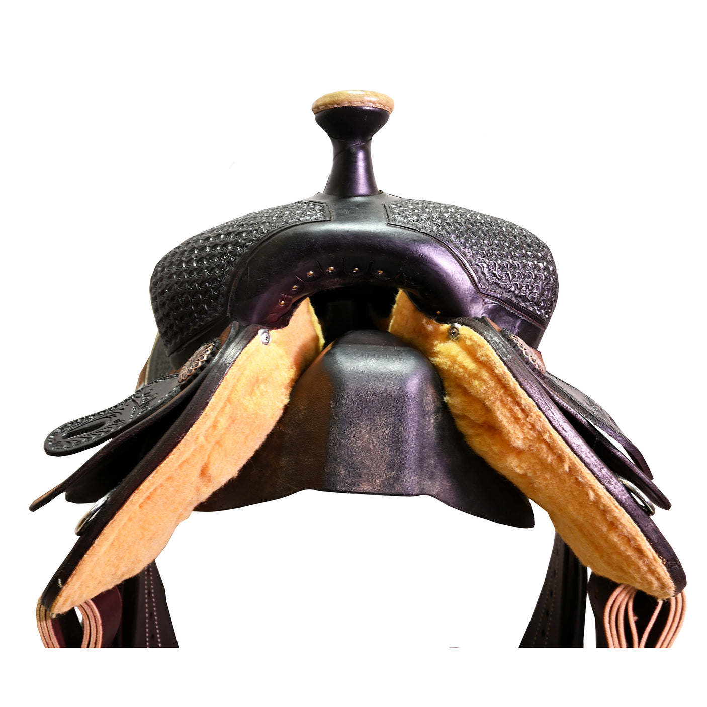 New! 14.5" Scott Thomas Team Roping Saddle