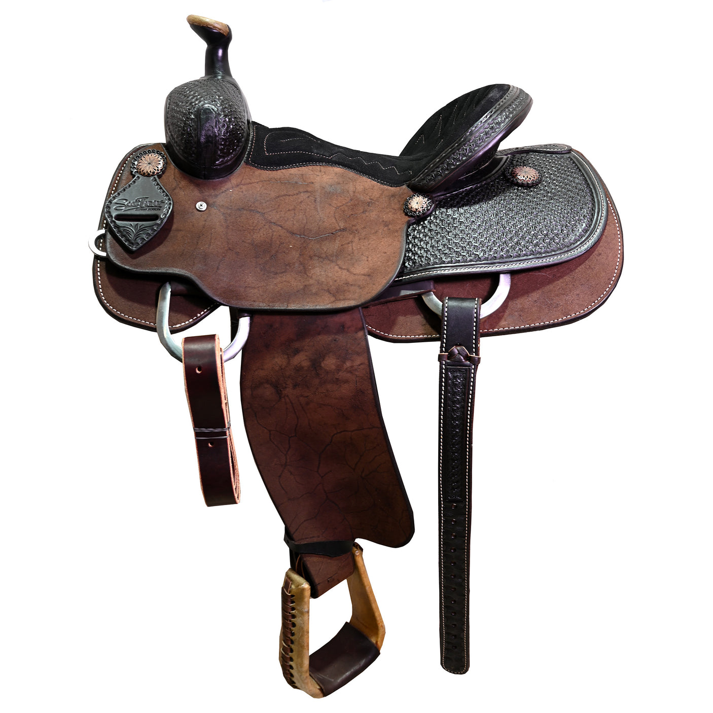 New! 14.5" Scott Thomas Team Roping Saddle