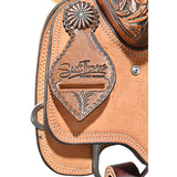 New! 14.5" Scott Thomas Team Roping Saddle