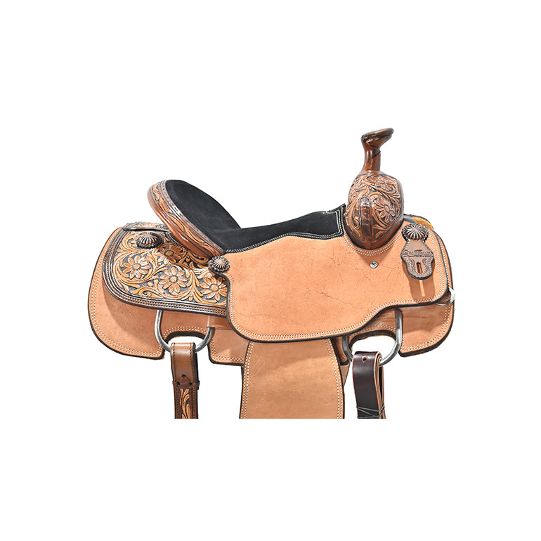New! 14.5" Scott Thomas Team Roping Saddle