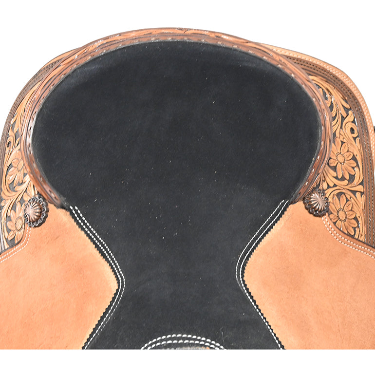 New! 14.5" Scott Thomas Team Roping Saddle