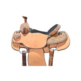 New! 14.5" Scott Thomas Team Roping Saddle