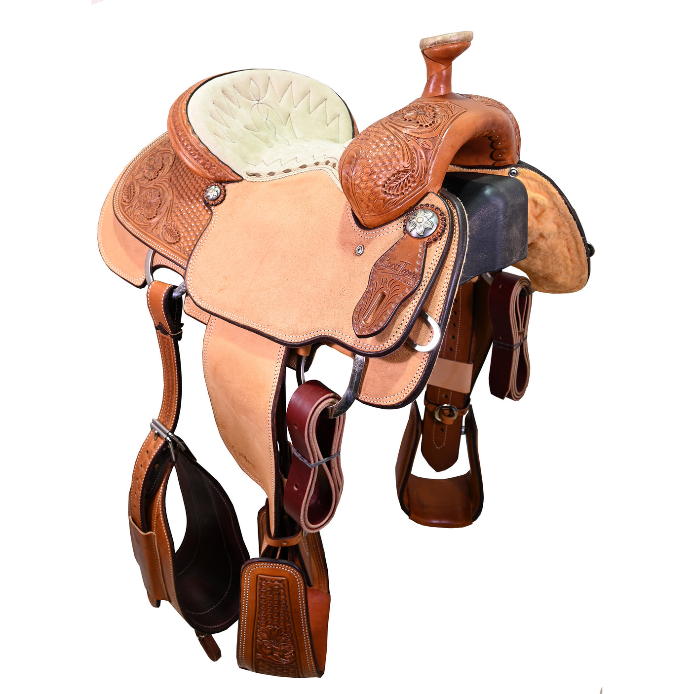 New! 14.5" Scott Thomas Team Roping Saddle