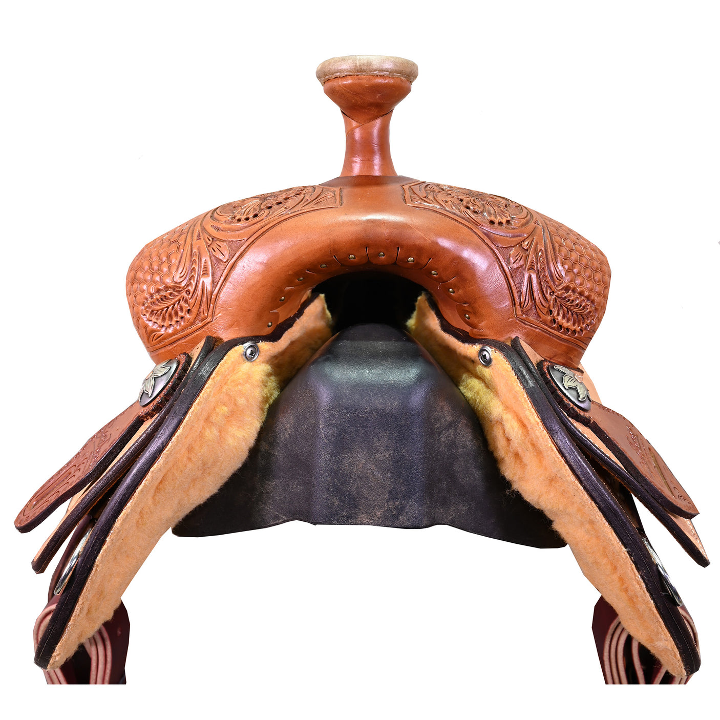 New! 14.5" Scott Thomas Team Roping Saddle