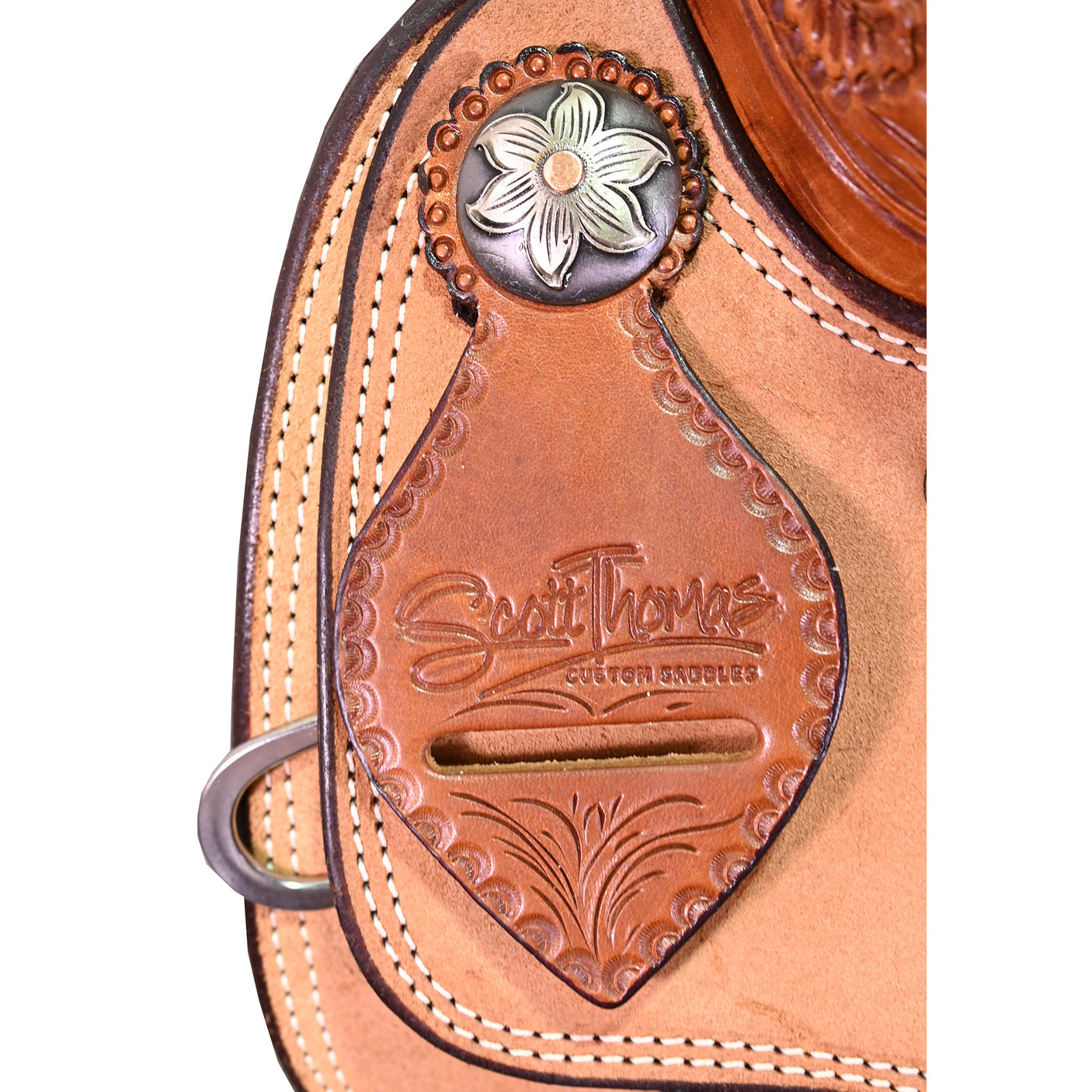 New! 14.5" Scott Thomas Team Roping Saddle