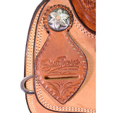 New! 14.5" Scott Thomas Team Roping Saddle