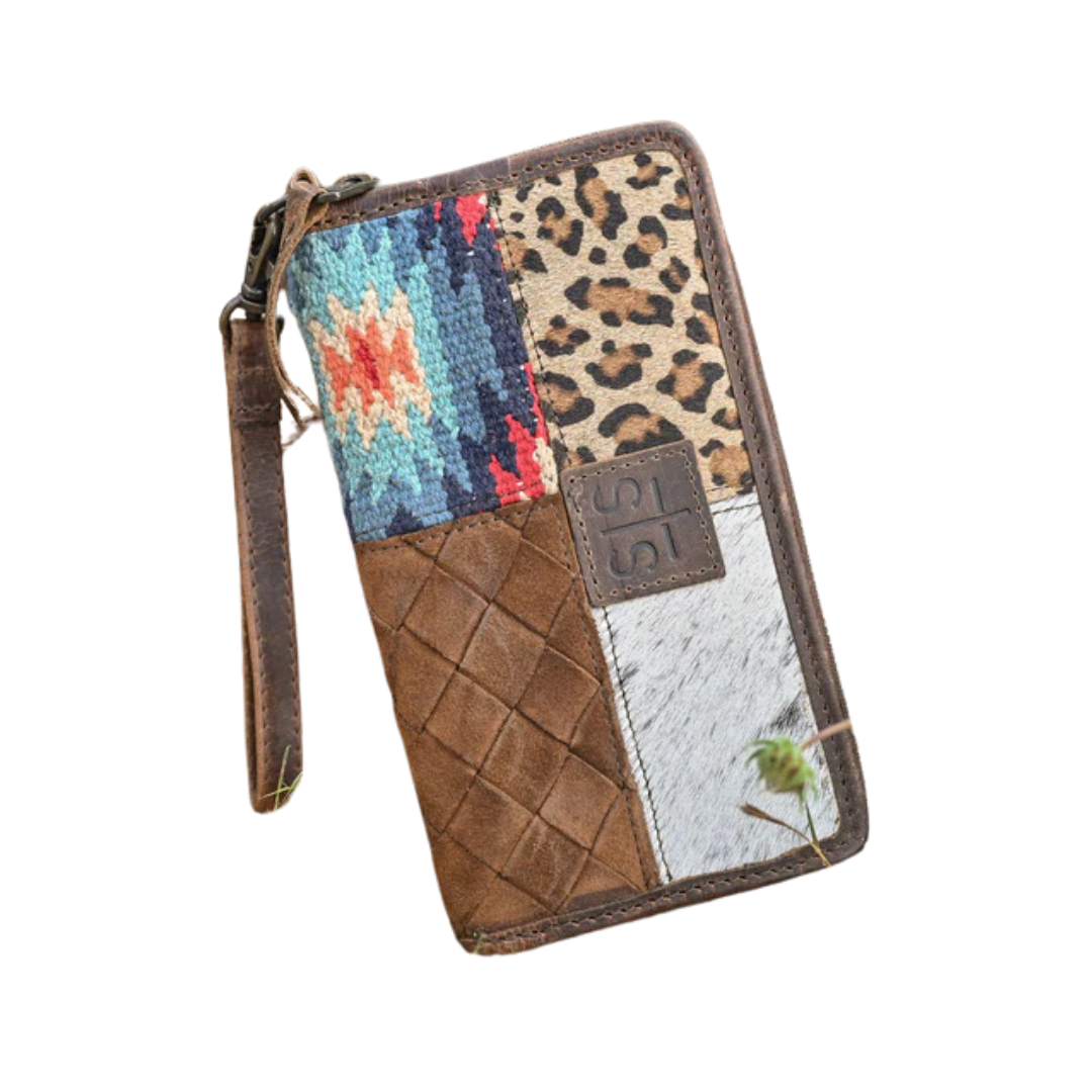 STS Ranchwear Chaynee Mountain Bentley Wallet