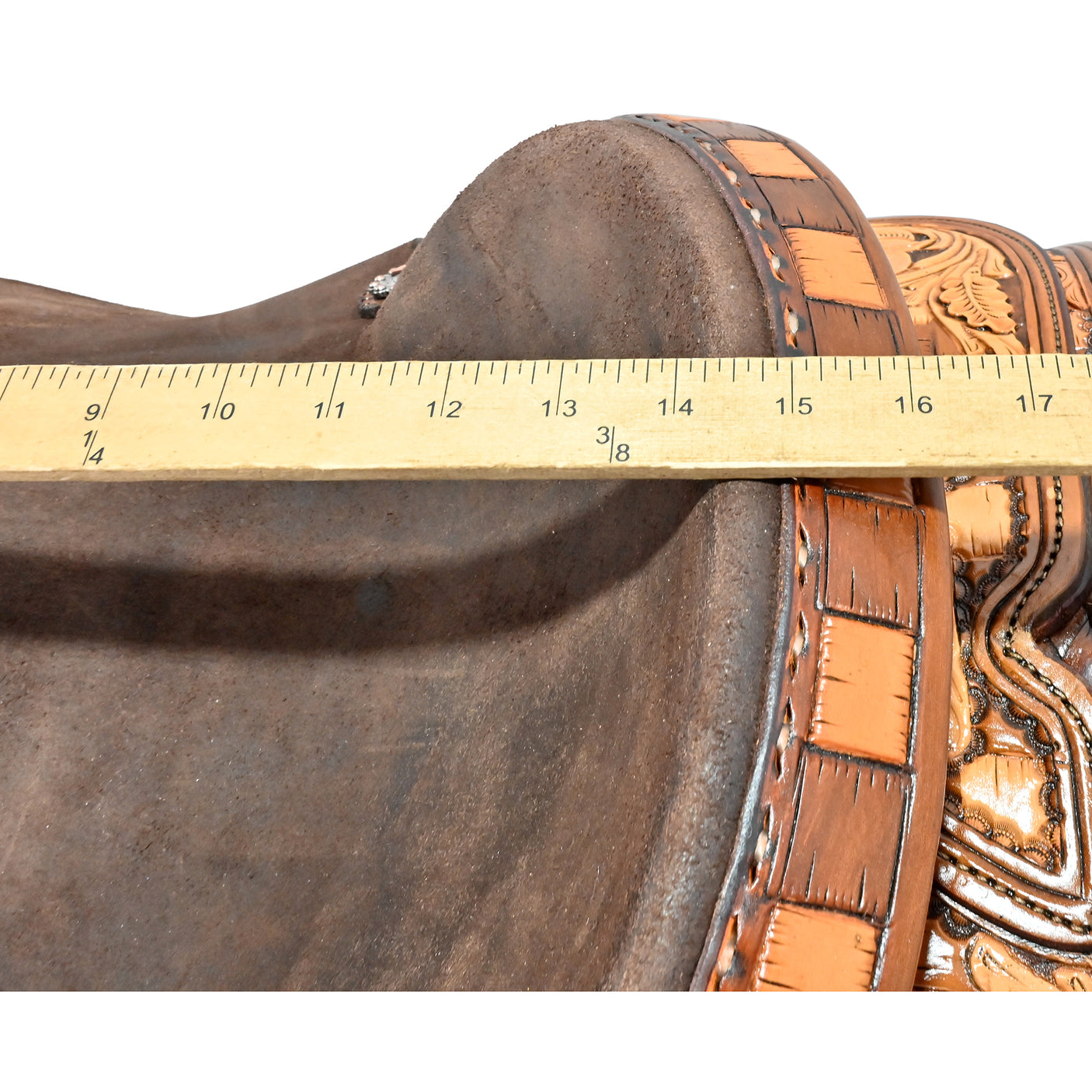 New! 14.5" Scott Thomas Team Roping Saddle