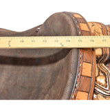 New! 14.5" Scott Thomas Team Roping Saddle