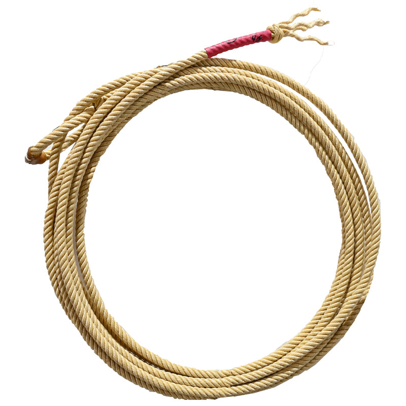 Cowboy Cordage 4 Strand Syngrass Treated Calf Rope