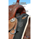 Classic Equine Saddle Shims