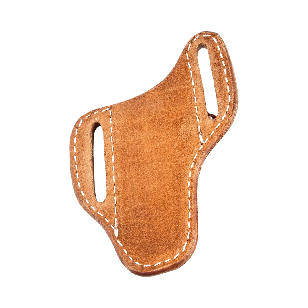 San Saba Equine Smooth Angled Pancake Sheath