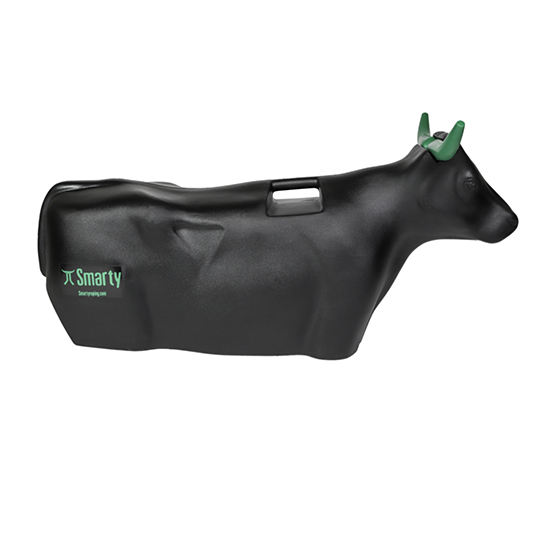 Smarty Black Sidekick Full Body Ground Roping Heading Dummy