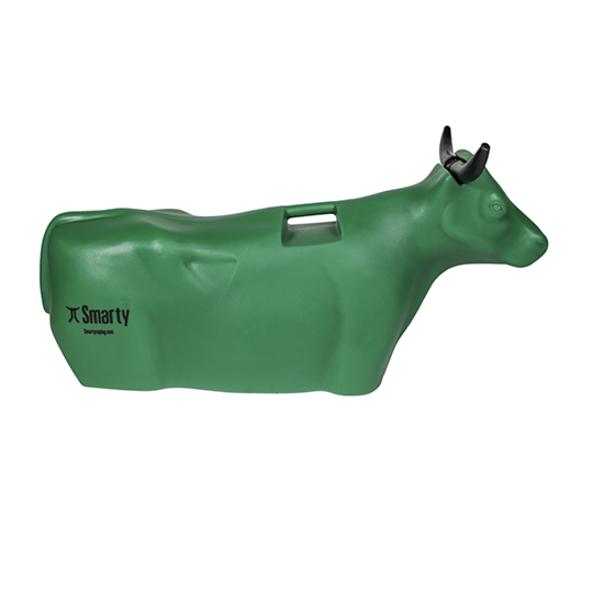 Smarty Green Sidekick Full Body Ground Roping Heading Dummy