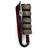 The Tail Boot Boujee Boot- Cheetah with Metallic Wine Swisher