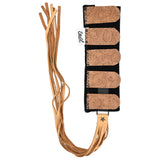 The Tail Boot Boujee Boot- Brown Floral with Matte Buckskin Leather Swisher