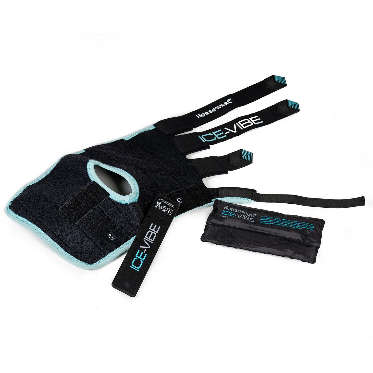 Horseware Ice Vibe Hock Wraps- Full