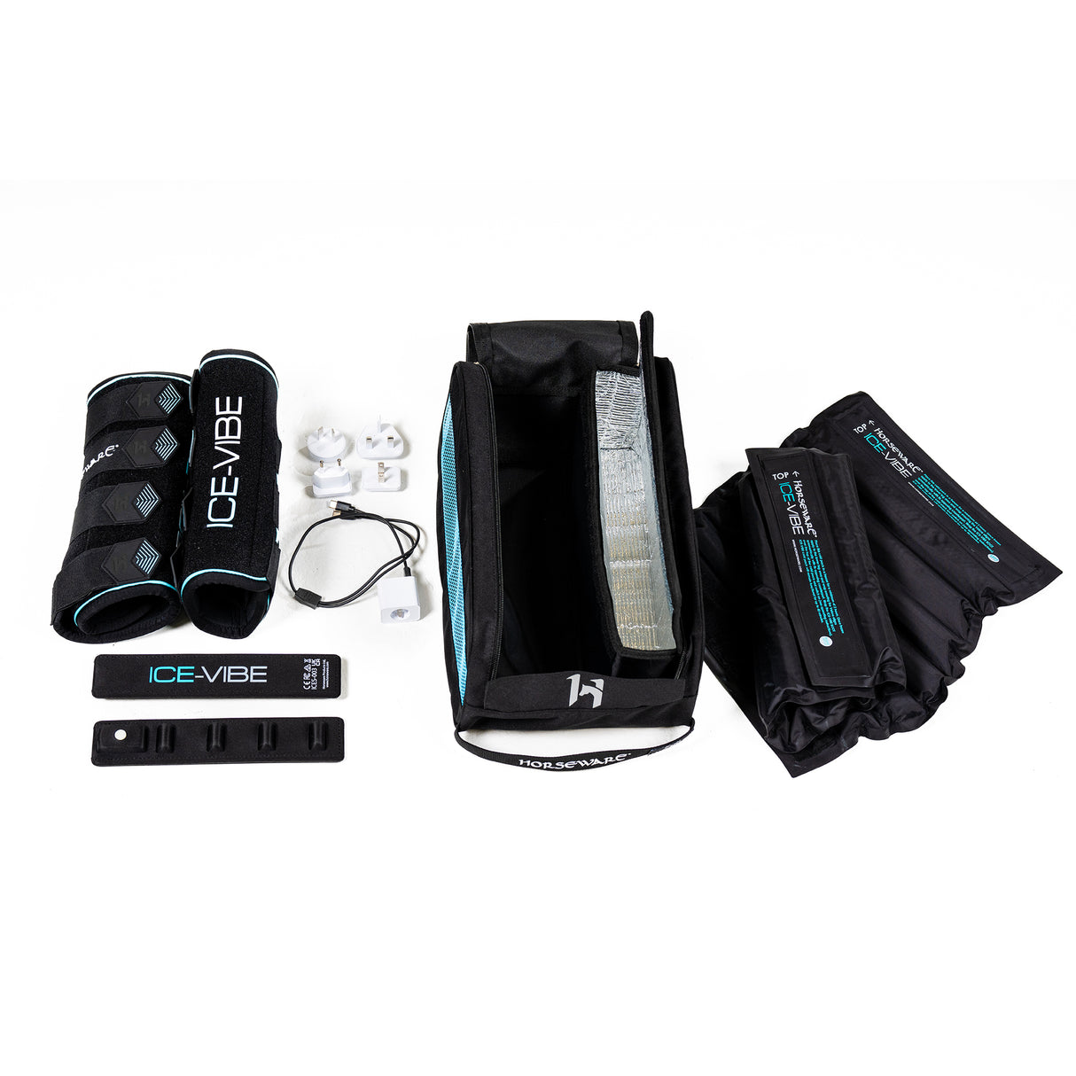 Horseware Ice Vibe Leg Wraps- Full