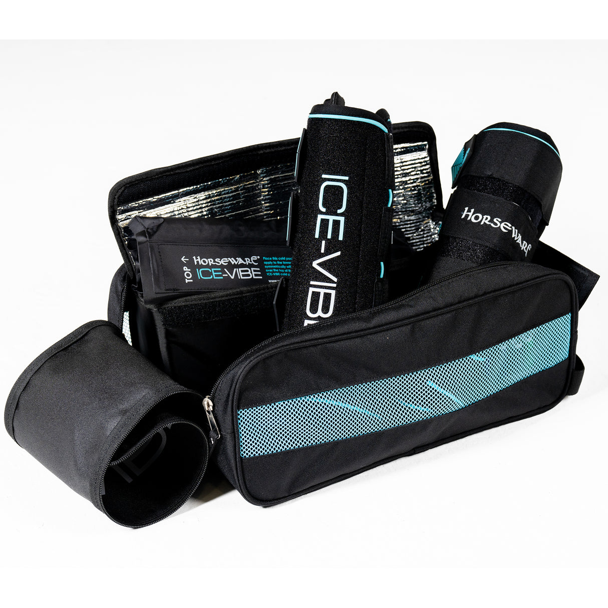 Horseware Ice Vibe Beinstiefel Khl- & Vibrationstherapie Fr Pferde, Zirkulation, Gre Full & XF Warmies Robbe Horseware Ice Vibe Beinstiefel Khl- & Vibrationstherapie Fr Pferde, Zirkulation, Gre Full & XF Warmies Robbe