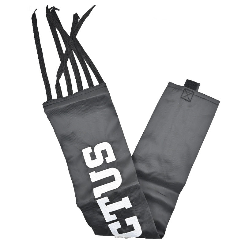 Cactus Ropes Tail Bag- Black/White