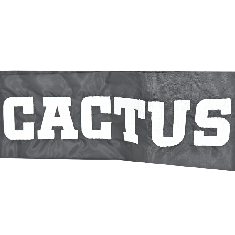 Cactus Ropes Tail Bag- Black/White