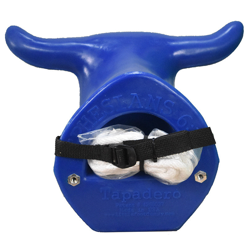 Rope It Up Tapadero Foot Roping Dummy- Blue