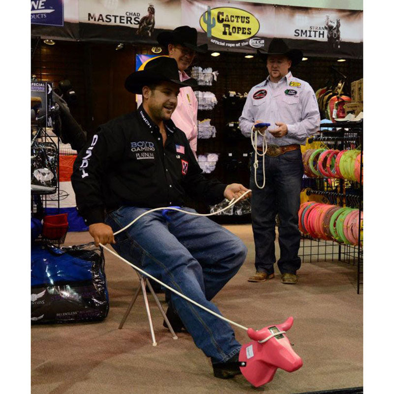 Rope It Up Tapadero Foot Roping Dummy- Blue