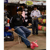 Rope It Up Tapadero Foot Roping Dummy- Blue