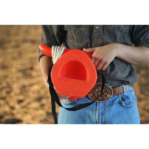 Rope It Up Tapadero Foot Roping Dummy- Blue