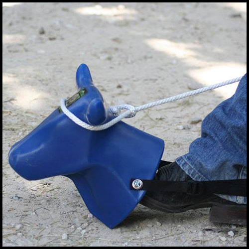 Rope It Up Tapadero Foot Roping Dummy- Blue