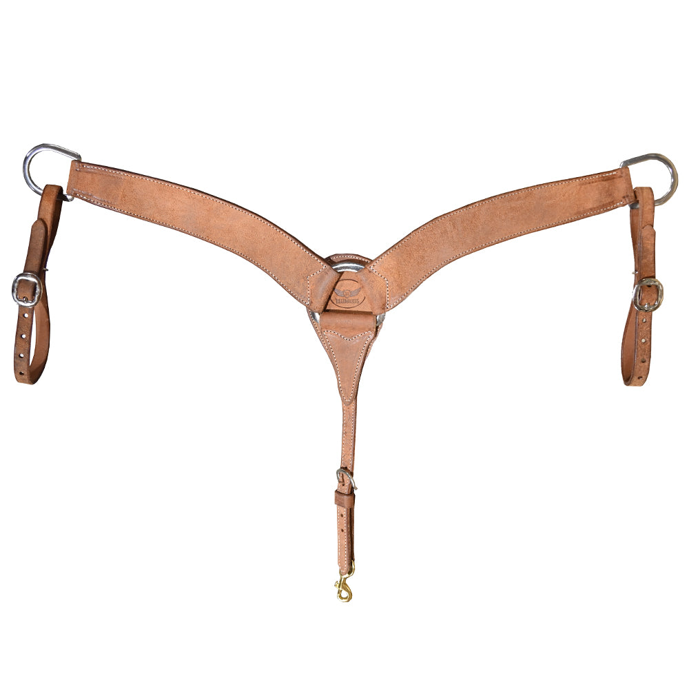 Cactus Saddlery Relentless 2" Roughout Breast Collar