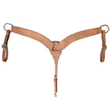 Cactus Saddlery Relentless 2" Roughout Breast Collar