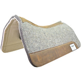 Cactus Saddlery 1" Relentless Contoured Ortho Wool Felt Pad- 31" X 32"