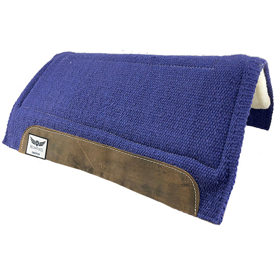 Cactus Saddlery Relentless Blue Blanket Top Gel Pad 34"X36"