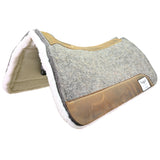 Cactus Saddlery Relentless 1" Extreme Felt Gel Contoured Roper Saddle Pad- 30" X 31"