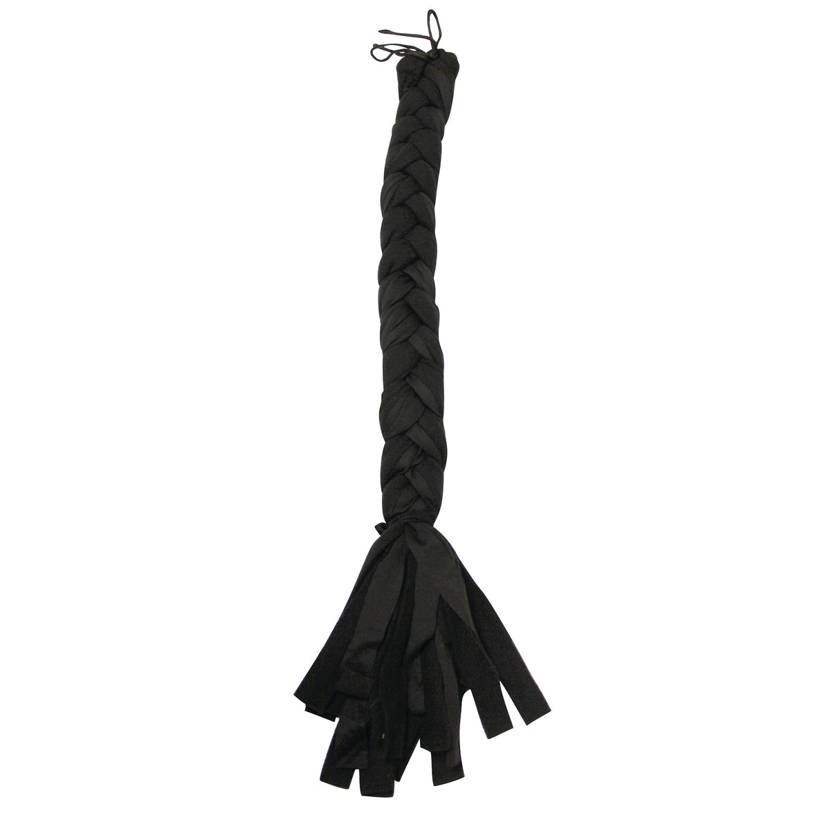Professional's Choice Polar Fleece/Lycra Tail Braid- Black