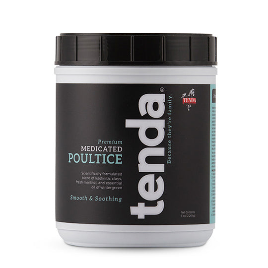 Tenda Premium Medicated Poultice- 5lb