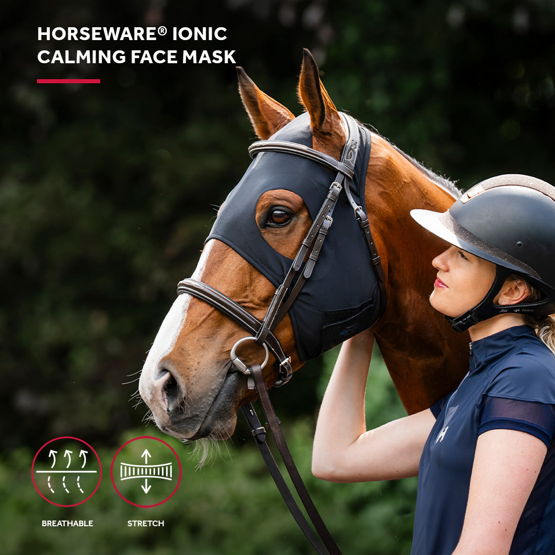 Horseware Ireland Ionic Therapy Calming Face Mask