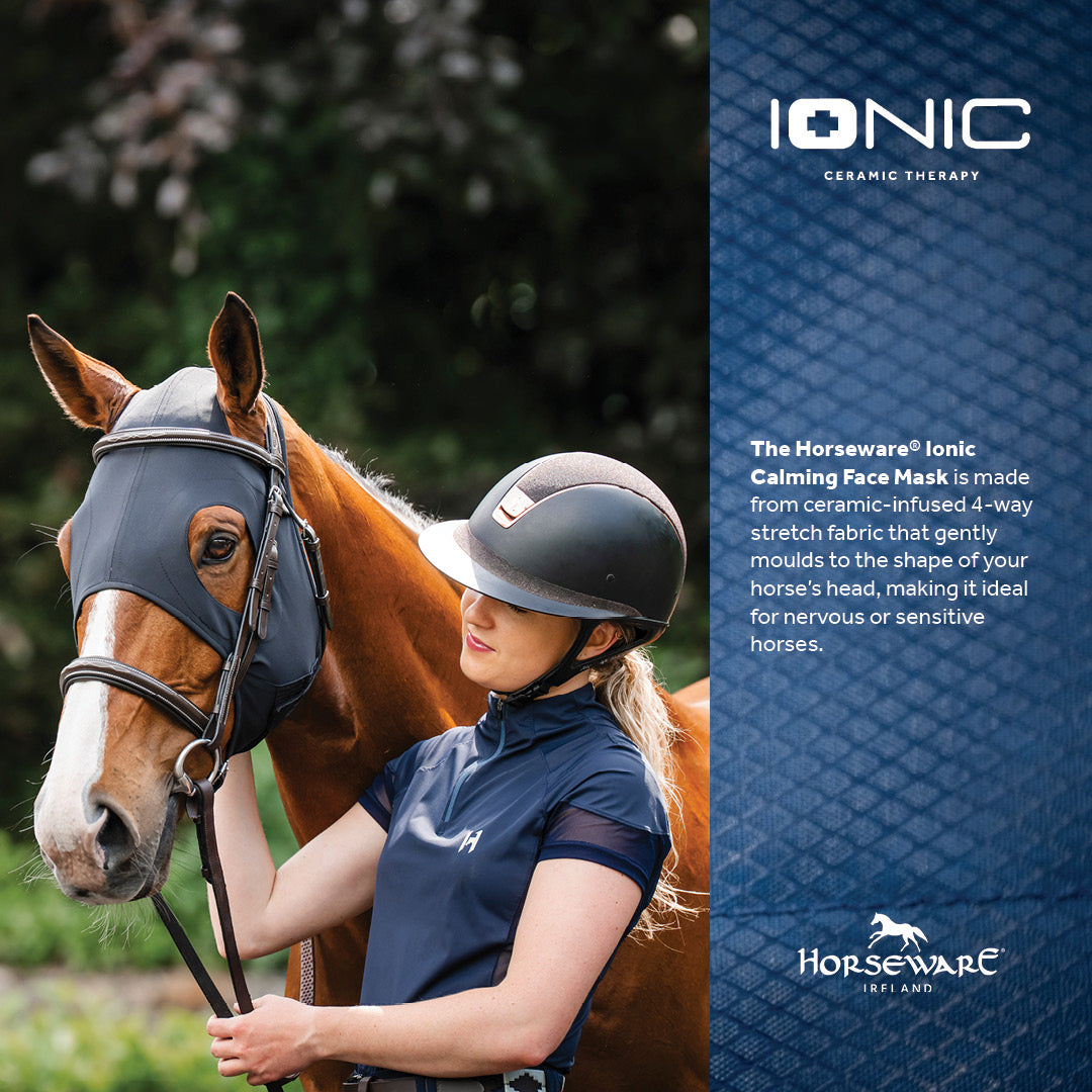 Horseware Ireland Ionic Therapy Calming Face Mask