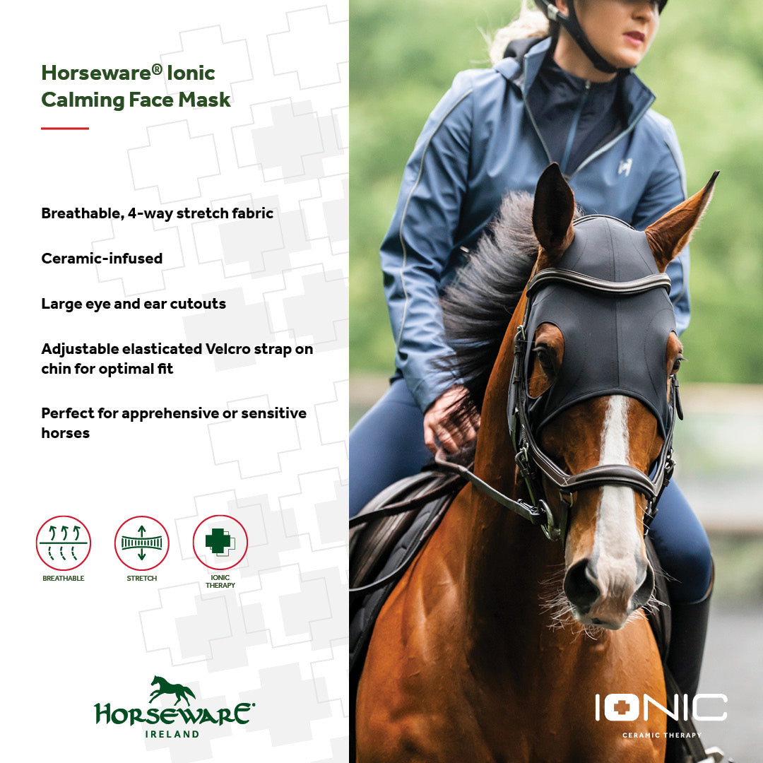 Horseware Ireland Ionic Therapy Calming Face Mask