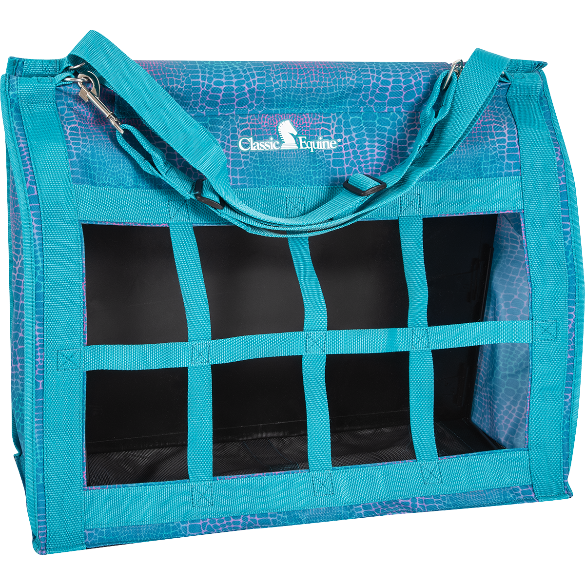 Classic Equine Top Load Hay Bag- Gator
