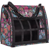Classic Equine Top Load Hay Bag- Neon Flower