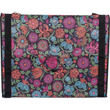 Classic Equine Top Load Hay Bag- Neon Flower