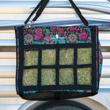 Classic Equine Top Load Hay Bag- Neon Flower