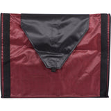 Classic Equine Top Load Hay Bag- Black/Ruby Basket