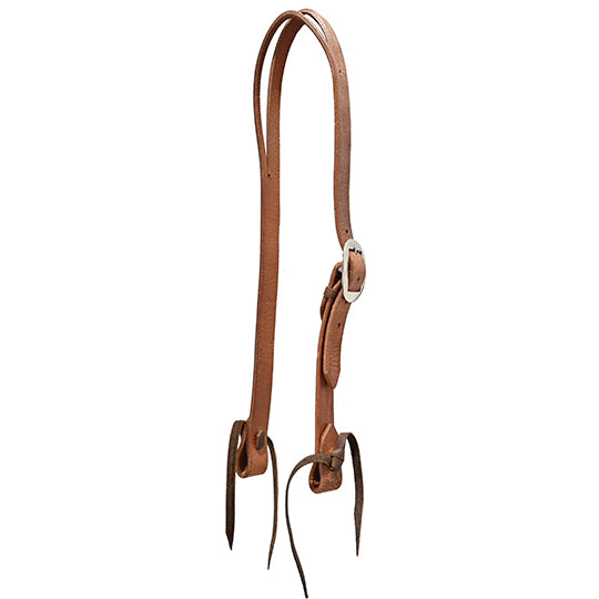 Coolhorse Leather Working Cowboy 1" Split Ear Headstall- Handmade in Amarillo, TX