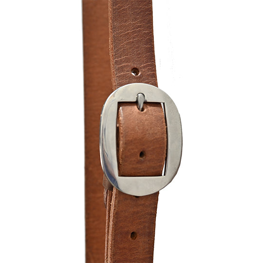 Coolhorse Leather Working Cowboy 1" Split Ear Headstall- Handmade in Amarillo, TX